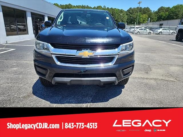 2016 Chevrolet Colorado WT