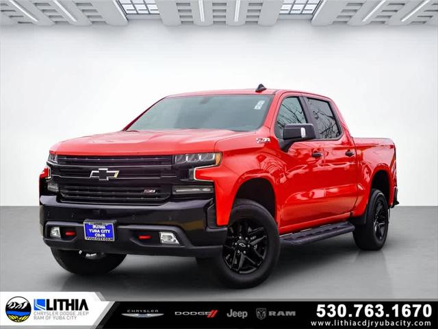 2021 Chevrolet Silverado 1500 4WD Crew Cab Short Bed LT Trail Boss