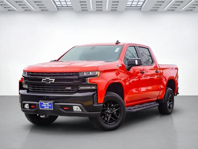 2021 Chevrolet Silverado 1500 4WD Crew Cab Short Bed LT Trail Boss