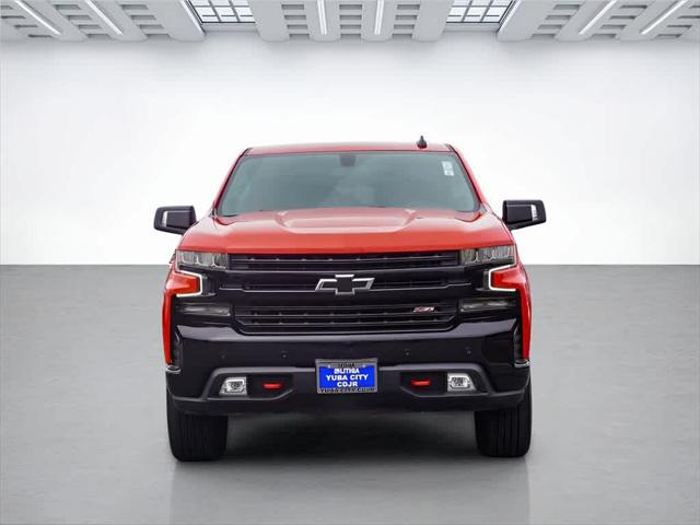 2021 Chevrolet Silverado 1500 4WD Crew Cab Short Bed LT Trail Boss