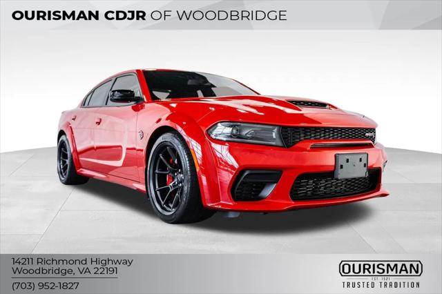 2023 Dodge Charger SRT Hellcat Redeye Widebody