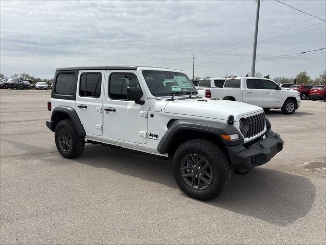 2025 Jeep Wrangler 4-Door Sport RHD 4x4