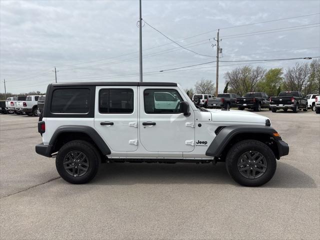 2025 Jeep Wrangler 4-Door Sport RHD 4x4
