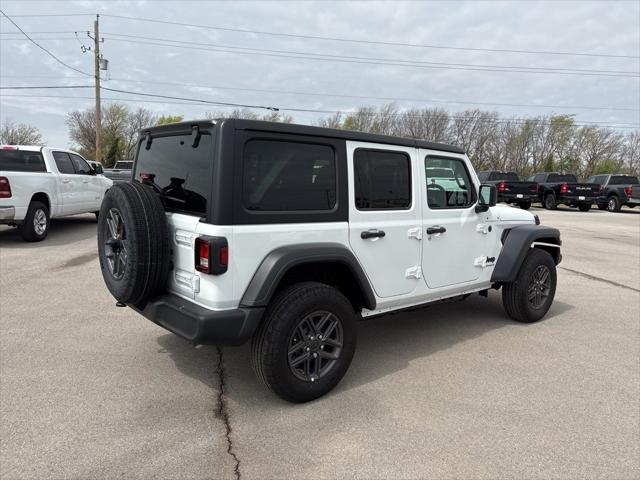 2025 Jeep Wrangler 4-Door Sport RHD 4x4