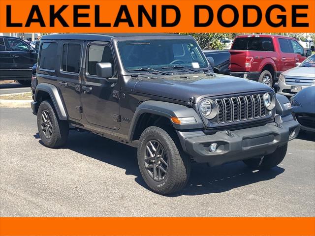 2025 Jeep Wrangler WRANGLER 4-DOOR SPORT S