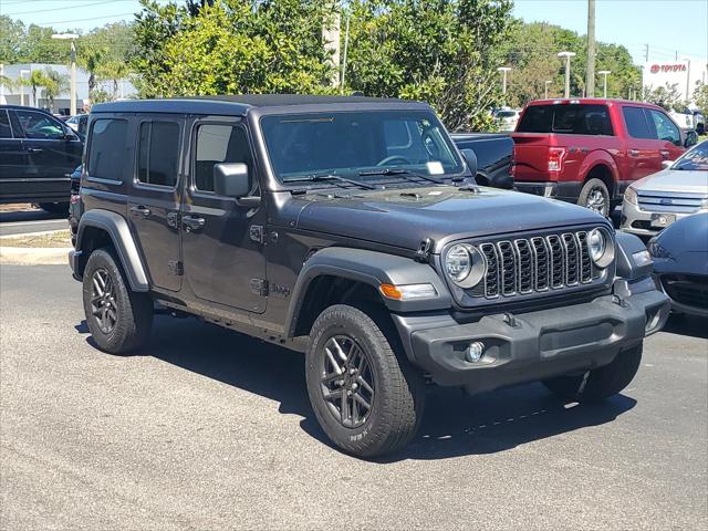 2025 Jeep Wrangler WRANGLER 4-DOOR SPORT S