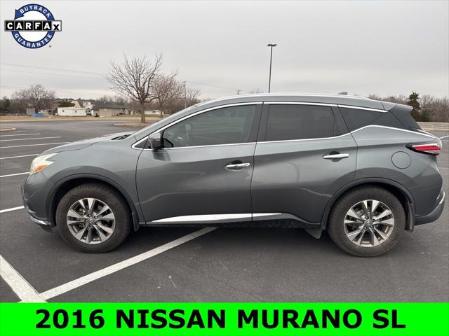 2016 Nissan Murano SL