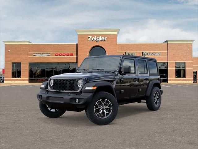 2025 Jeep Wrangler WRANGLER 4-DOOR SPORT S 2025 Jeep Wrangler WRANGLER 4-DOOR SPORT S