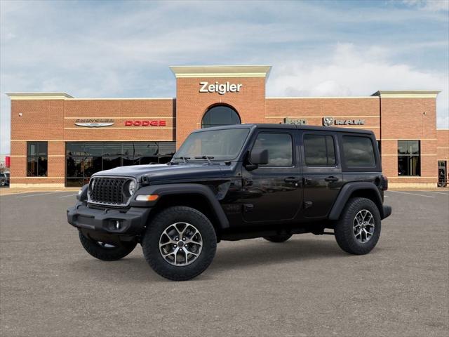2025 Jeep Wrangler WRANGLER 4-DOOR SPORT S 2025 Jeep Wrangler WRANGLER 4-DOOR SPORT S