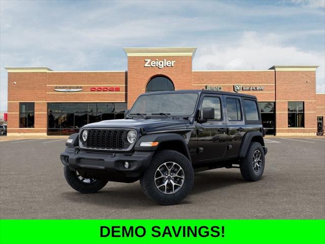 2025 Jeep Wrangler WRANGLER 4-DOOR SPORT S