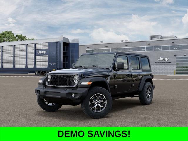 2025 Jeep Wrangler WRANGLER 4-DOOR SPORT S