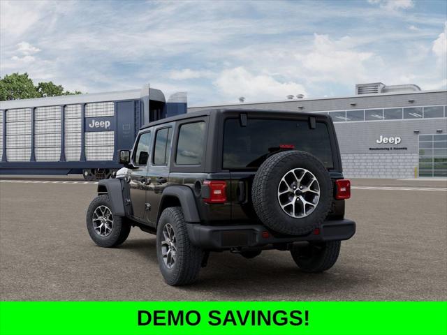 2025 Jeep Wrangler WRANGLER 4-DOOR SPORT S