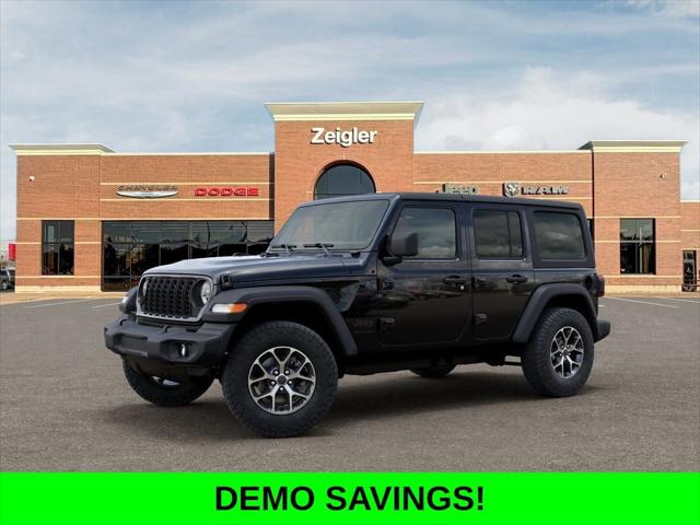 2025 Jeep Wrangler WRANGLER 4-DOOR SPORT S