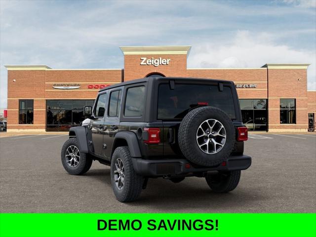 2025 Jeep Wrangler WRANGLER 4-DOOR SPORT S
