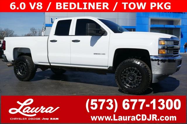 2015 Chevrolet Silverado 2500HD WT