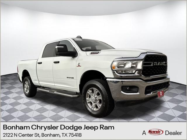 2024 RAM 2500 Big Horn Crew Cab 4x4 64 Box