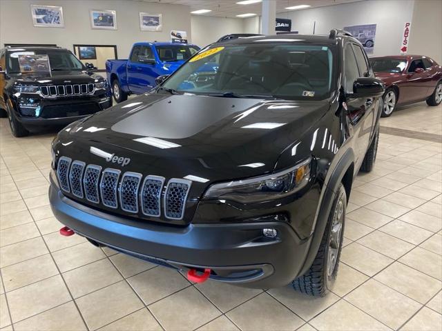 2022 Jeep Cherokee Trailhawk 4x4
