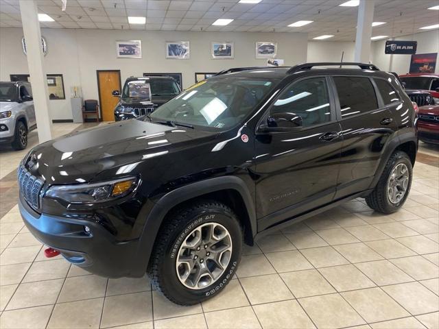 2022 Jeep Cherokee Trailhawk 4x4