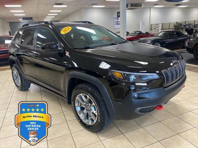 2022 Jeep Cherokee Trailhawk 4x4