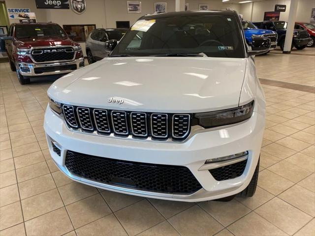 2023 Jeep Grand Cherokee Summit 4x4