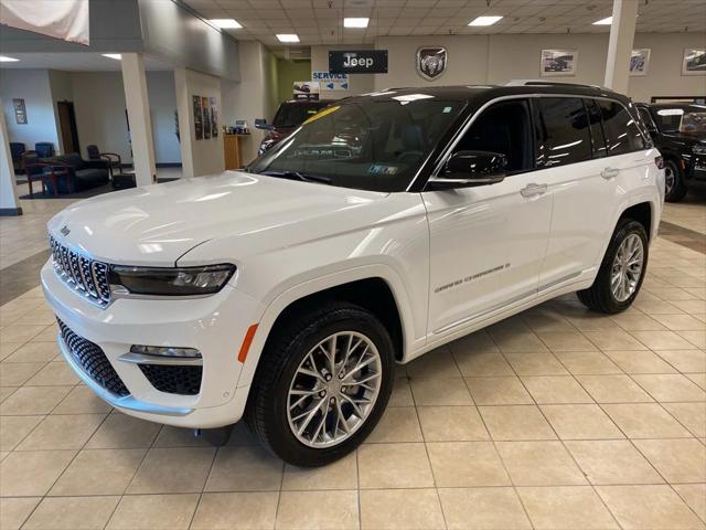 2023 Jeep Grand Cherokee Summit 4x4