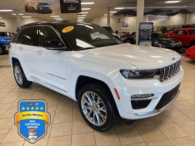 2023 Jeep Grand Cherokee Summit 4x4