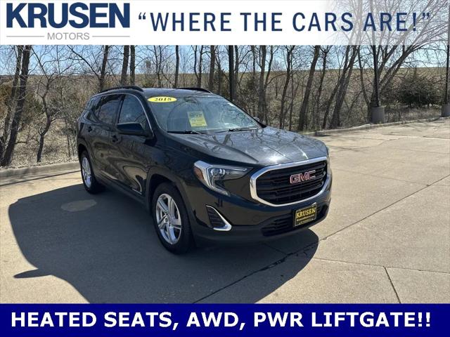 2018 GMC Terrain SLE