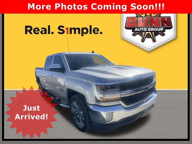 2018 Chevrolet Silverado 1500 1LT