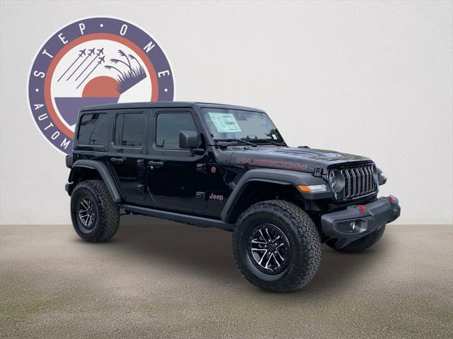 2025 Jeep Wrangler WRANGLER 4-DOOR RUBICON