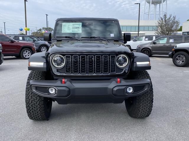 2025 Jeep Wrangler WRANGLER 4-DOOR RUBICON