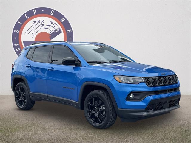 2025 Jeep Compass COMPASS LATITUDE 4X4