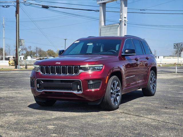 2025 Jeep Grand Cherokee GRAND CHEROKEE OVERLAND 4X4