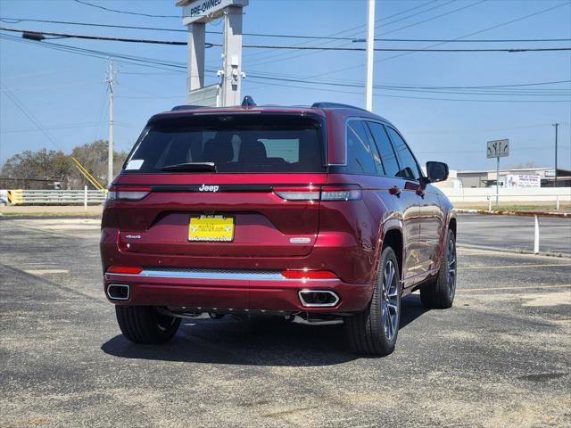2025 Jeep Grand Cherokee GRAND CHEROKEE OVERLAND 4X4