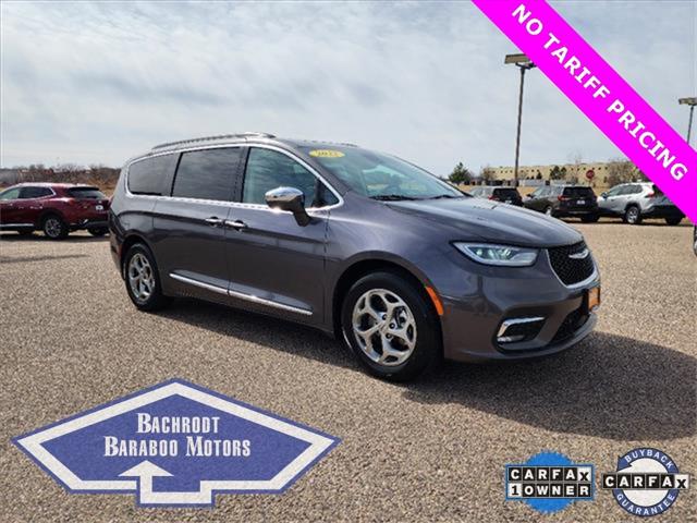 2022 Chrysler Pacifica Limited
