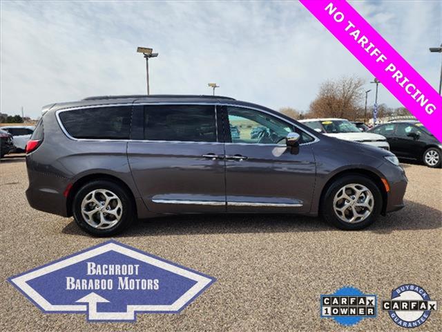 2022 Chrysler Pacifica Limited