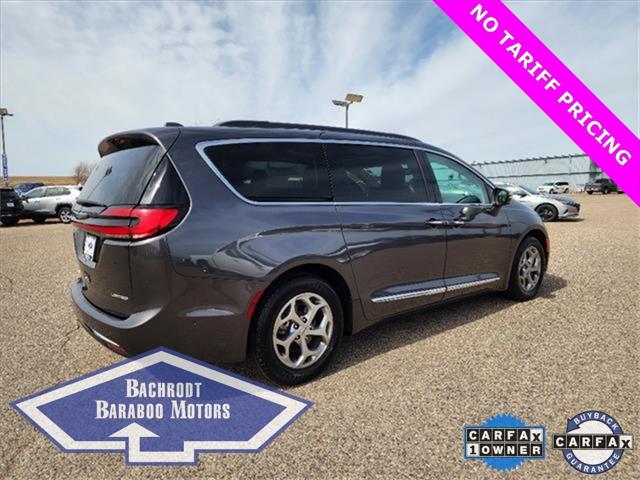 2022 Chrysler Pacifica Limited