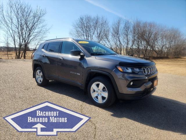 2022 Jeep Compass Latitude 4x4