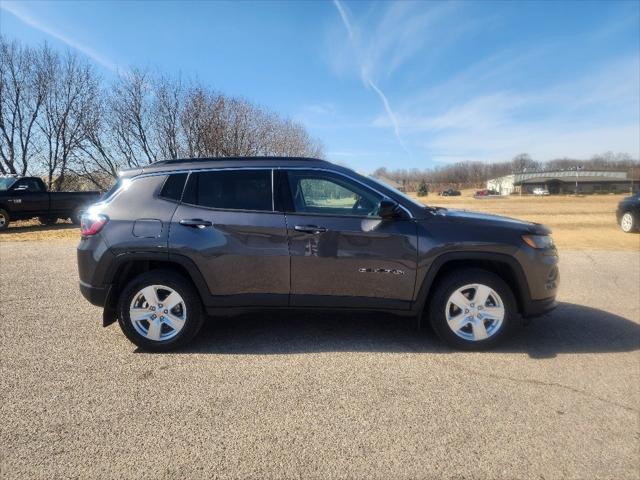 2022 Jeep Compass Latitude 4x4
