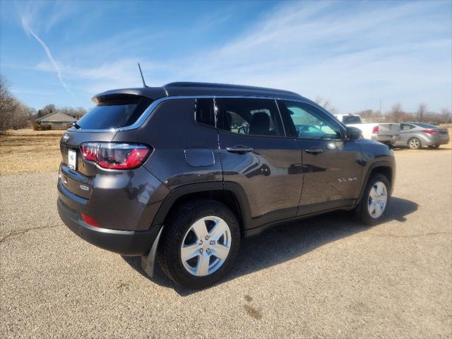 2022 Jeep Compass Latitude 4x4