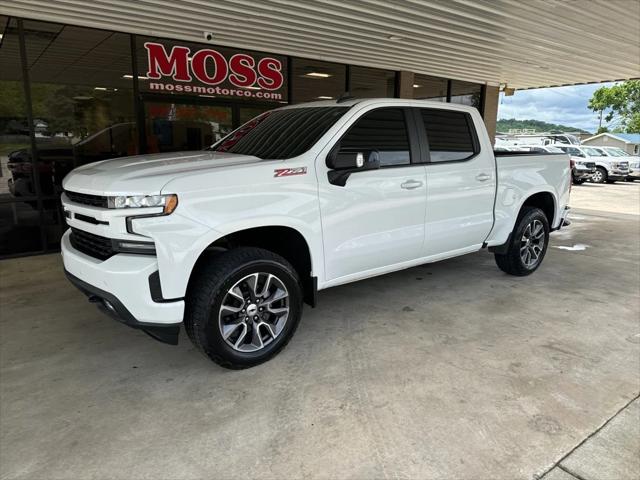 2020 Chevrolet Silverado 1500 4WD Crew Cab Short Bed RST