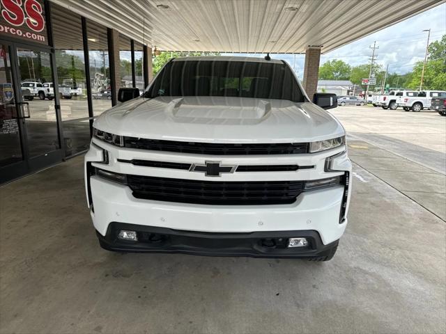 2020 Chevrolet Silverado 1500 4WD Crew Cab Short Bed RST