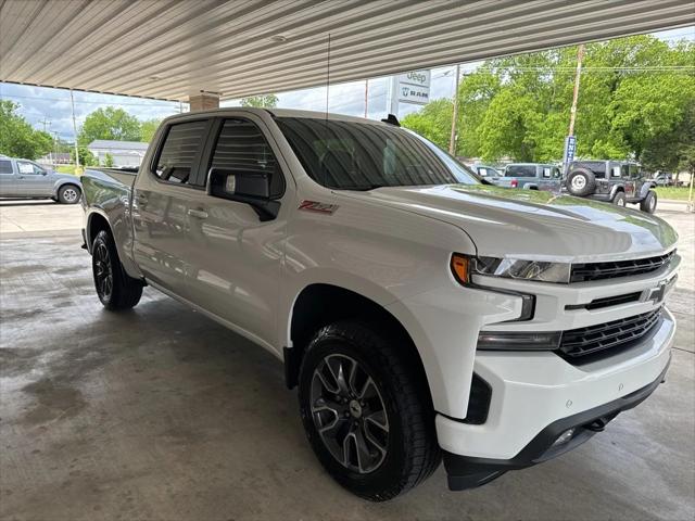 2020 Chevrolet Silverado 1500 4WD Crew Cab Short Bed RST