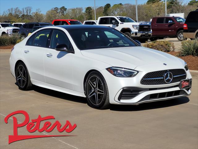 2022 Mercedes-Benz C 300 4MATIC Sedan