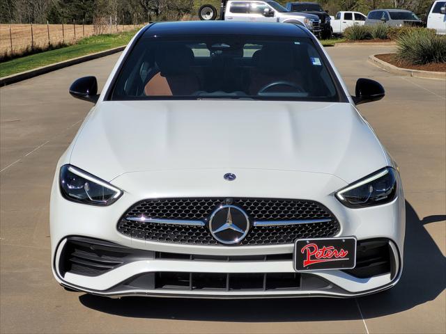 2022 Mercedes-Benz C 300 4MATIC Sedan