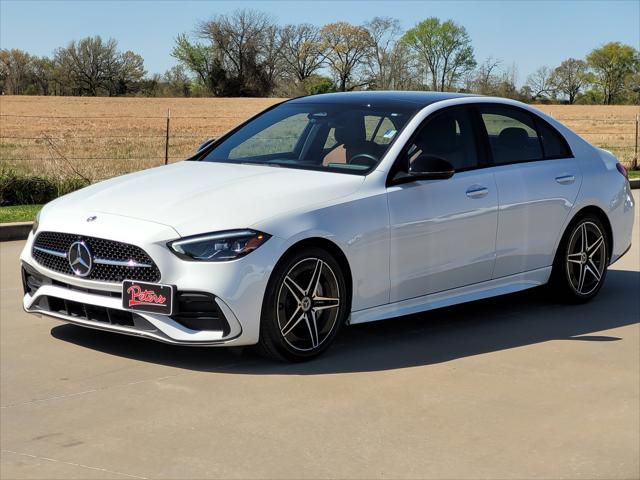2022 Mercedes-Benz C 300 4MATIC Sedan