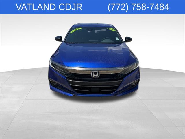 2022 Honda Accord Hybrid Sport