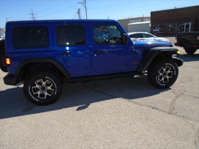 2018 Jeep Wrangler Unlimited Rubicon 4x4 2018 Jeep Wrangler Unlimited Rubicon 4x4