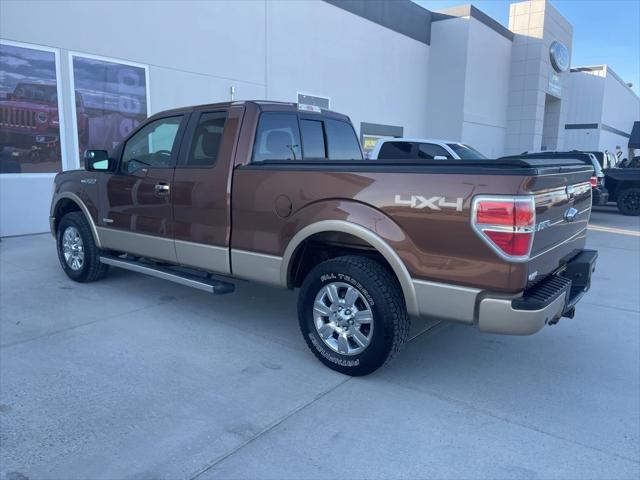 2012 Ford F-150 LARIAT