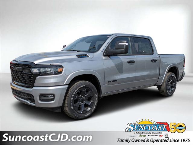 2025 RAM Ram 1500 RAM 1500 BIG HORN CREW CAB 4X4 57 BOX