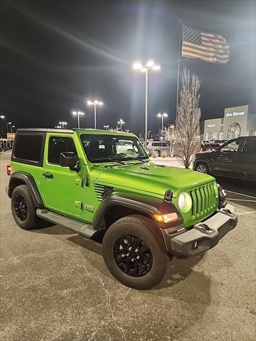 2019 Jeep Wrangler Sport S 4x4